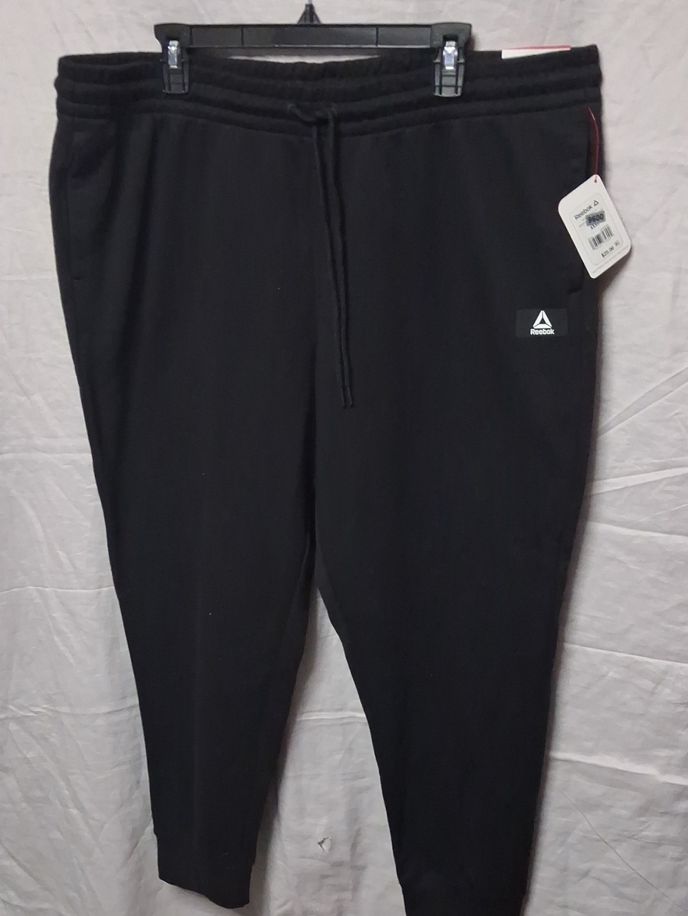 Reebok Black Men's Jogger Sweatpants